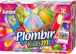 PLOMBIR Kidsmix 5 Stück 450 ml