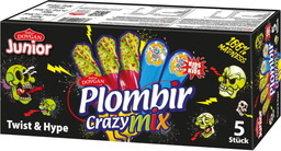 PLOMBIR Crazy 5 Stück (Twist 3+Hype 2) 350 ml