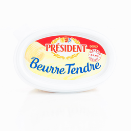 PRESIDENT Beurrier Tendre 250 g