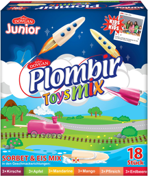 PLOMBIR Junior Toys Mix 306 g
