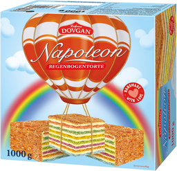 Napoleon Rainbow Cake 1000 g