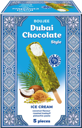 BOUJEE DUBAI Chocolate Style Summer Edition Coco 5 peças 225 g