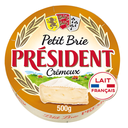 PRESIDENT Petit Brie 500 g
