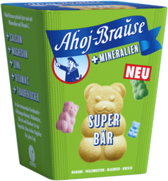 AHOJ-BRAUSE Superbär gominolas 125 g