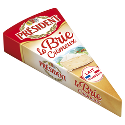 PRESIDENT Cunha de Brie Cremoso 200 g