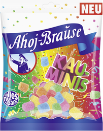 AHOJ-BRAUSE Kauminis Mini caramelos masticables ácidos 150 g