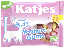 KATJES Yoghurt Gums 210 g