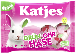 KATJES Grün-Ohr Hase 210 g