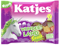 KATJES Wunderland Sauer 210 g