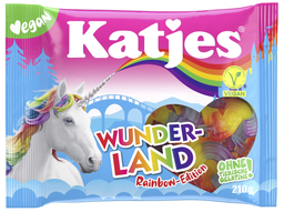 KATJES Wunderland Rainbow 210 g