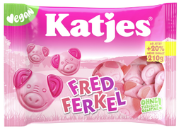 KATJES Fred Ferkel 210 g