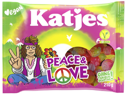 KATJES Peace & Love 210 g