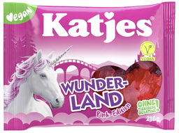 KATJES Wunderland Pink 210 g
