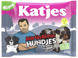 KATJES Hundjes Lakritz 210 g