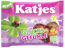 KATJES Glücksgefühle 210 g