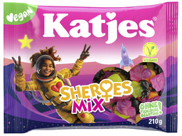 KATJES Sheroes 210 g