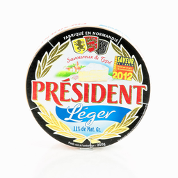 PRESIDENT Camembert Ligeiro 250 g