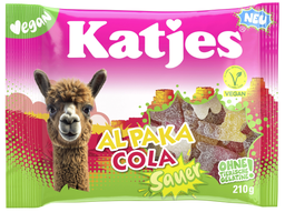 KATJES Al Paka Cola Sauer 210 g