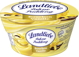 LANDLIEBE Sahne Pudding Bourbon-Vanille 150 g