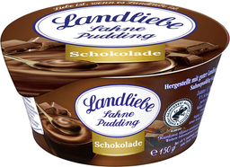 LANDLIEBE Sahne Pudding Schokolade 150 g