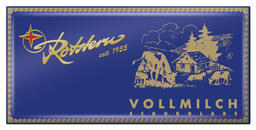 ARGENTA Rotstern vollmilch schokolade 100g