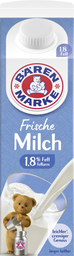 BÄRENMARKE Frische Milch 1,8% Fett Fettarm 1000 ml