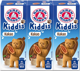 BÄRENMARKE Kiddis Kakao 3 x 200 ml
