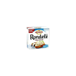 PRESIDENT Rondelé Fleur de Sel 200 g