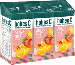 GRANINI HOHES C Milder Multivitamínico 3 x 200 ml