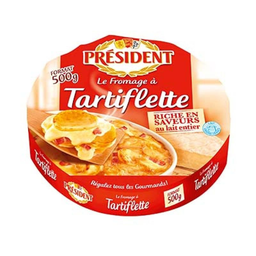 PRESIDENT Queijo para Tartiflette 500 g