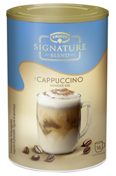 KRÜGER signature blend typ cappuccino weniger süß 200g