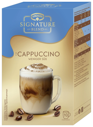 KRÜGER signature blend typ cappuccino weniger süß 125g