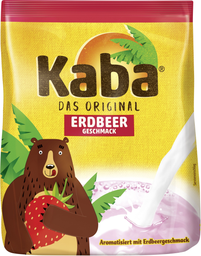 KABA Bebida instantánea sabor fresa 400 g