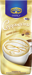 KRÜGER family cappuccino sahne-caramel 500g