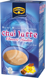 KRÜGER chai latte classic india 250g