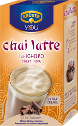 KRÜGER chai latte schoko 250g