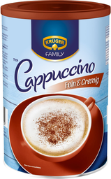 KRÜGER cappuccino fein&cremig 350g