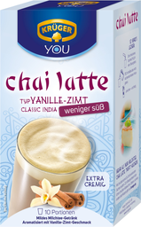 KRÜGER chai latte india weniger süß 140g