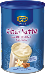 KRÜGER chai latte classic india 450g