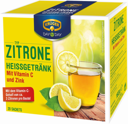 KRÜGER heißgetränk zitrone 160g