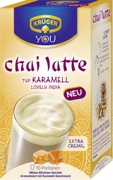 KRÜGER chai latte karamell 10X25g
