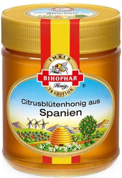 BIHOPHAR Mel de flor de laranjeira líquido 500 g
