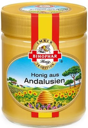 BIHOPHAR Mel da Andaluzia Cremoso 500 g