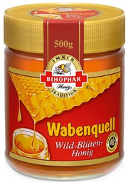 BIHOPHAR Mel de flores silvestres líquido 500 g