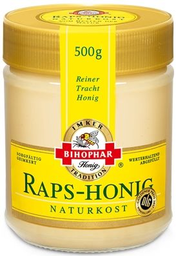 BIHOPHAR Mel de Colza Cremoso 500 g