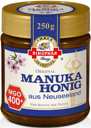 BIHOPHAR Mel de Manuka MGO 400+ 250 g