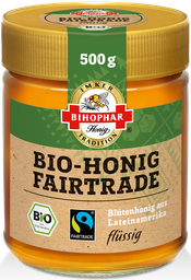 BIHOPHAR Mel de Flores Bio Fairtrade Líquido 500 g