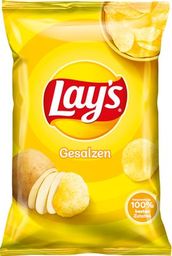 LAY'S gesalzen 150g