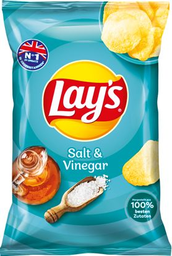 LAY'S salt & vinegar 150g