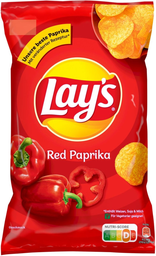 LAY'S red paprika 150g, 9 pcs